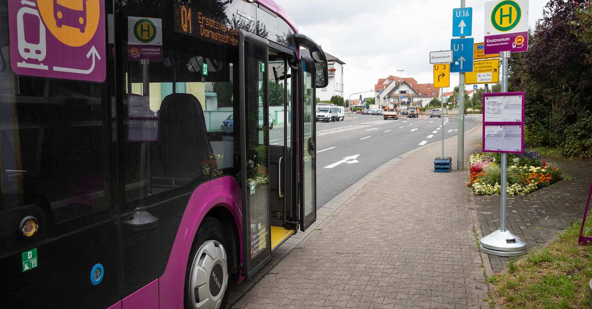 Ersatzverkehr für monatelange Sperrung der Riedbahn ist im Testlauf